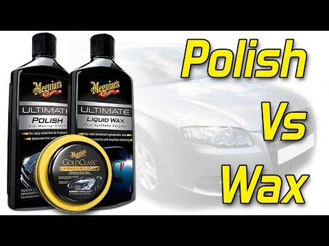 Detailing 101: The Difference Between Polish and Waxes