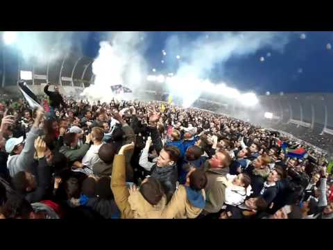 La victoire de l'Amiens SC face à Belfort au stade de la Licorne à Amiens. AMIENS EST EN LIGUE 2