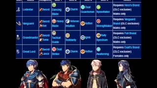 Fire Emblem Fates Guide: Amiibo Classes