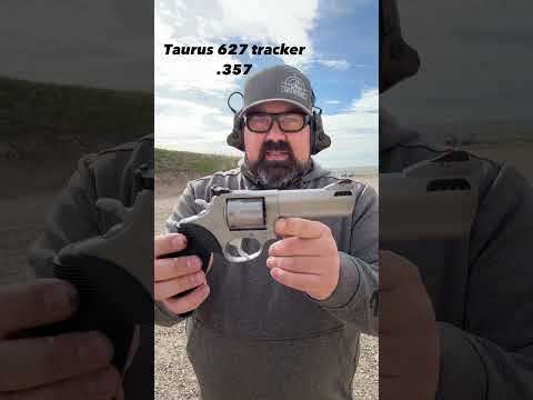 Taurus Tracker 627 Revolver - Seven Shot .357/.38