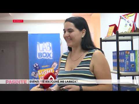 Lidhja Direkte PasDite 28 Gusht 2019 - Krijoni me LabBox