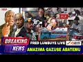 FRED LUMBUYE LIVE AMAZIMA GAZUSE ABATEMU ABATA BANA UGANDA BINO BITISA MUSEVENI NE MUHOZI KAWEDEMU