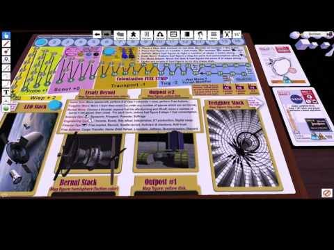 High Frontier Basic Game Tutorial