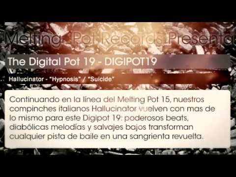 DIGIPOT19A - Hallucinator - "Hypnosis"