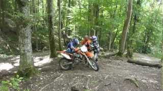 preview picture of video 'Motorcycle Training 03 Off-Road Course'
