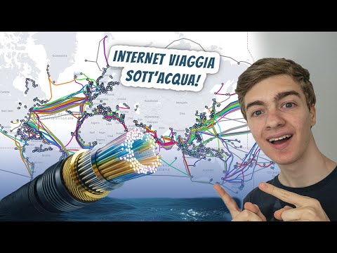 IL FASCINO dei CAVI SOTTOMARINI – Tutto ciò che devi sapere sul lato nascosto di Internet