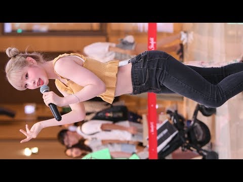 190721 화이트데이(White day) [은지] - 달(Shine on light) 4k 세로직캠 @고양스타필드 버스킹