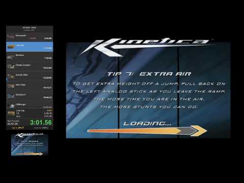 2/12/23 Kinetica 100% Speedrun (RTA 46:43.77) (IGT 42:22.08) [Current RTA and IGT WR]
