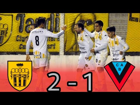 Primera Nacional : SANTAMARINA 2 - 1 BROWN DE ADROGUÉ | (Los Goles)
