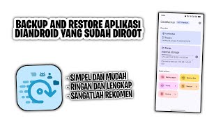 Download lagu 🔧 Backup & Restore Apps   Data with Just One Click! | Must Have for Rooted Phones 🔥 mp3