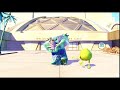 Monsters Inc Inn 2001 VHS Disc 1