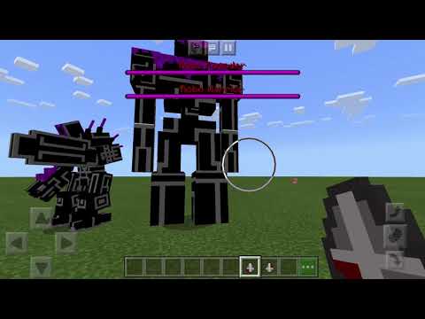 Battle Robo pounder vs Robo warrior