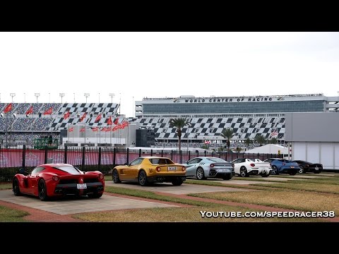 Thumbnail for Ferrari Finali Mondiali Supercar overload on Day 1 by Ferrari, Supercar, LaFerrari, Ferrari Mondial, video, WiLL, Car, vide