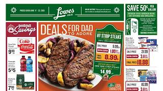 Lowes Foods • Jun 17 – Jun 23, 2026 • Weekly Ad Preview