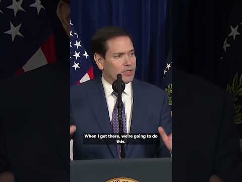 Secretary of State Rubio talks about Nicholas Maduro's previous indictments