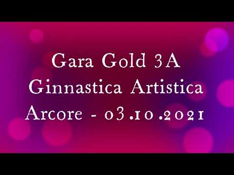 Alice - Gara Gold 3A - Ginnastica Artistica - Corpo Libero - Arcore 03.10.2021