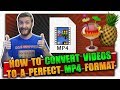 How To Convert A File To A Perfect MP4 In Handbrake ‍ Alternate Method In Description