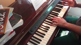 Snail's House - Ma Chouchoute  piano tutorial