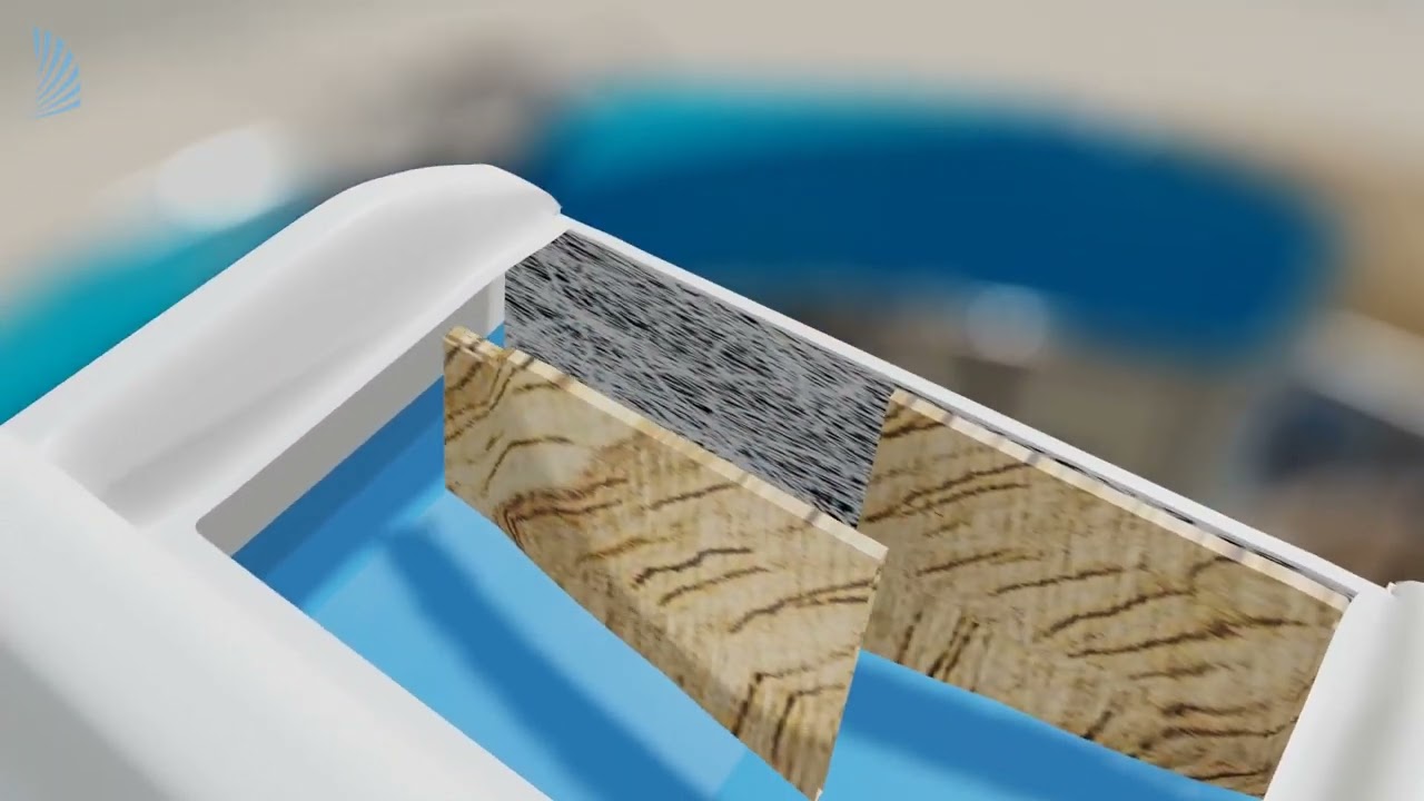 Class Marine Boat Transom Repair!