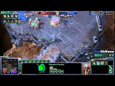 SC2 Naniwa vs Snute Game 1 PvZ StarCraft 2 gameplay