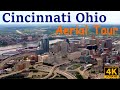 Cincinnati Ohio - Drone Aerial Tour Downtown