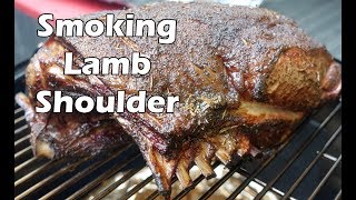 How to Smoke a Lamb Shoulder