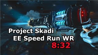 Classified Project Skadi Easter Egg Speed Run WR PS4 8:32