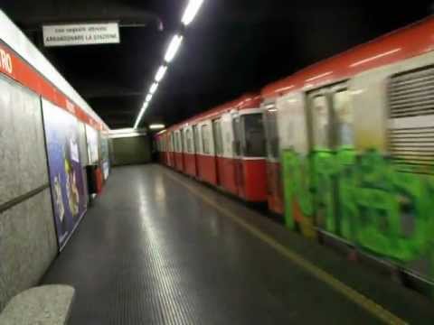 Metro Milano M1 Palestro