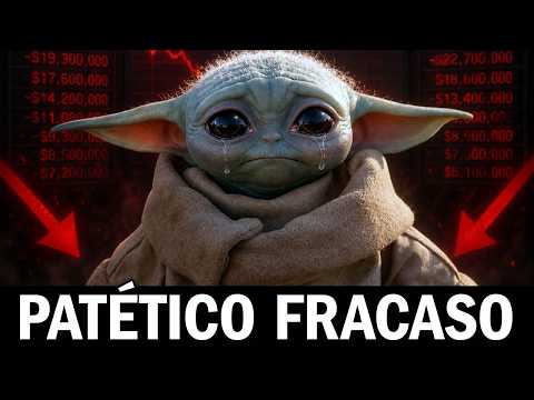 The Mandalorian and Grogu ES UN FRACASO HISTÓRICO en su 1er fin de semana en taquilla 😱 Mario Galaxy