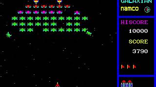 Galaxian (ギャラクシアン) for the NEC PC-88