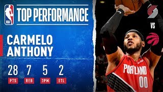 Carmelo Anthony - Portland Trail Blazers