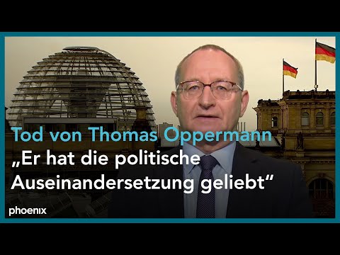 Erhard Scherfer zum Tod von Thomas Oppermann (SPD) am 26.10.20