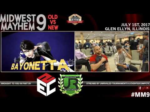 Midwest Mayhem 9 SINGLES POOLS WR1 - Double_U (Charizard) vs. E2C l Joe Barrels (Bayonetta, Mario)