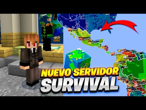 Danova - THE BEST Minecraft SURVIVAL on EARTH at REAL SCALE 1.20🌎 Minecraft Servers Bedrock 1.20