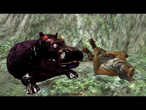 Tiger VS All Boss - Ultimate Jungle Simulator (By Gluten Free Games) - YouTube