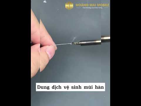 Dung dịch vệ sinh mũi hàn MAANT FH01