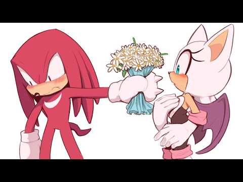 More Than Just the Master Emerald – Knuckles x Rouge Comic Dub Compilation