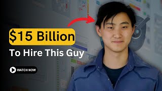 Why Meta Spent $15 Billion to Hire a 28-Year-Old Guy | A Quiet Genius 