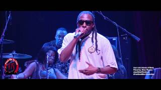 8 BALL &amp; MJG Live @ HOUSE OF BLUES Houston  with full band