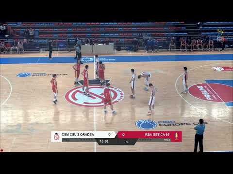 L1BM 2023-2024: CSM CSU 2 Oradea - RBA Getica 95