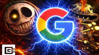 I Recreated Wrong Side Out by CG5 Using Only Google Images