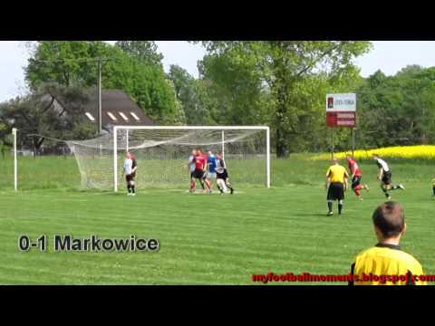 LKS Bieńkowice - LKS 07 Markowice (Racibórz) 01.05.2014 (2-2) 8-Poziom