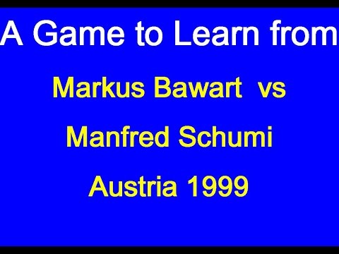 Markus Bawart  vs  Manfred Schumi - Austria 1999
