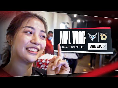 BIGETRON ALPHA MERUNTUHKAN WINSTREAK ONIC! - MPL ID Season 10 Vlog