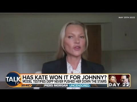"I DON'T BELIEVE HER" - Friend of Kate Moss Janice Dickinson on Amber Heard vs Johnny Depp