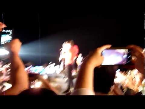 120705 Yeosu Expo - 2PM - Hands Up + 10 points out of 10 (Chansung Khun Junsu up close)