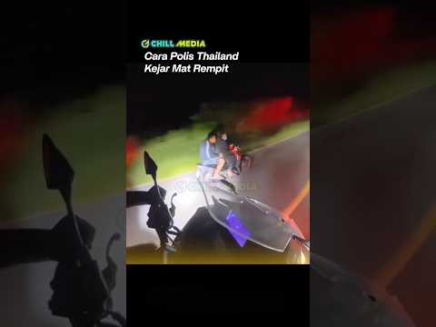 Cara Polis Thai Kejar