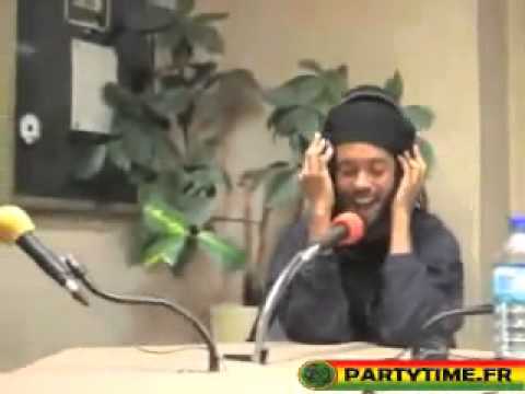 Freestyle Yaniss Odua, Straïka D et Matinda at Party Time