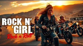 Download lagu Best Rock n Girls 🔥 She Rocks the World – The Anthem of Freedom mp3