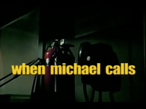 🎃WHEN MICHAEL CALLS 1972 TUESDAY ABC MOVIE OF THE WEEK